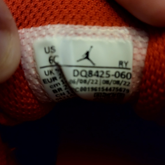 Nike Air Jordan 1 Mid TD 'Alternate Bred' size 6C - Picture 5 of 5